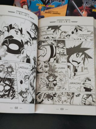 Mangas Kingdom Hearts