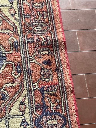 Tappeto lana vergine certificato 250x70