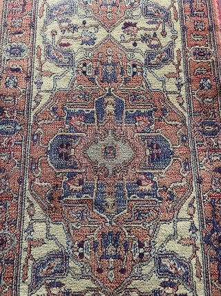 Tappeto lana vergine certificato 250x70