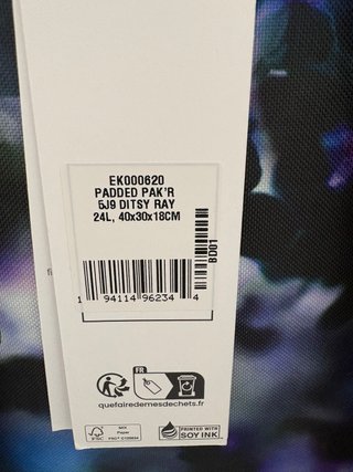 Zaino Eastpak fantasia floreale