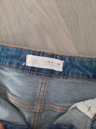 Falda vaquera Zara niña Talla 13/14