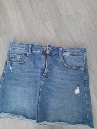 Falda vaquera Zara niña Talla 13/14