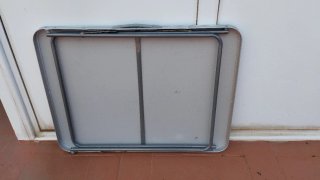 Mesa de camping plegable