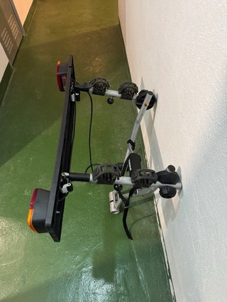 Portabicicletas bola Thule Xpress para 2 bicis.