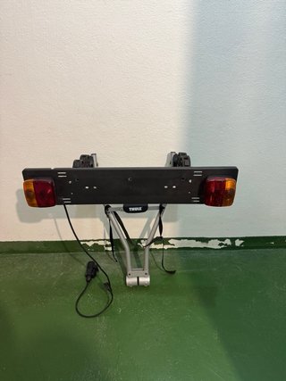 Portabicicletas bola Thule Xpress para 2 bicis.