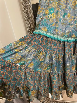 Conjunto floral talla única