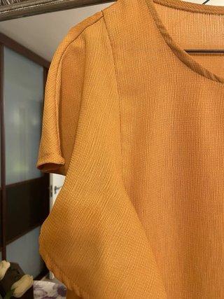 Conjunto floral talla única