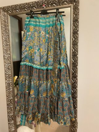 Conjunto floral talla única