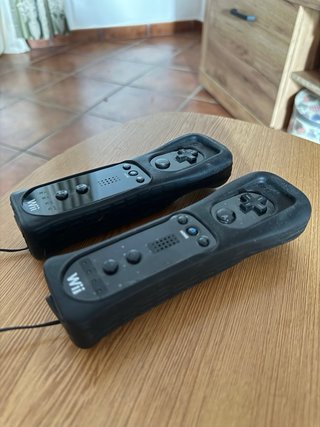 Nintendo Wii Negra Original