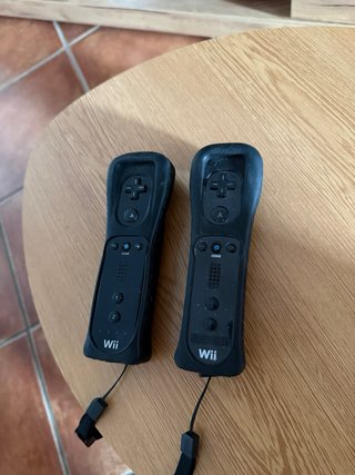 Nintendo Wii Negra Original