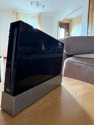 Nintendo Wii Negra Original