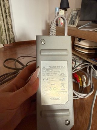 Nintendo Wii Negra Original