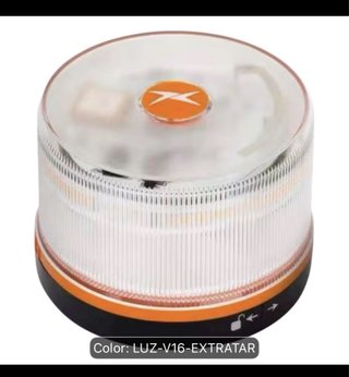Luz de emergencia V16 DGT