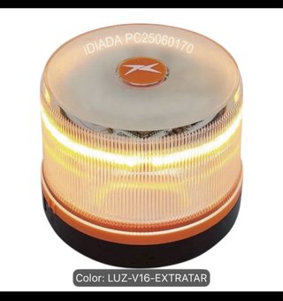 Luz de emergencia V16 DGT