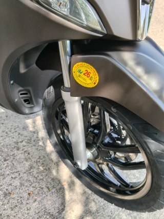 Kymco People S 125 ABS Marrón 2020+casco y chaquet