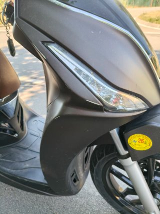 Kymco People S 125 ABS Marrón 2020+casco y chaquet