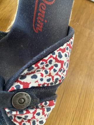 Sandalias cuña Tommy Hilfiger esparto