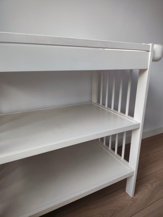 Cambiador Bebé GULLIVER IKEA Blanco