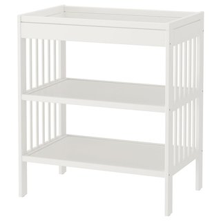 Cambiador Bebé GULLIVER IKEA Blanco