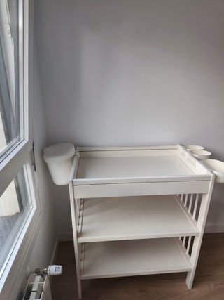 Cambiador Bebé GULLIVER IKEA Blanco