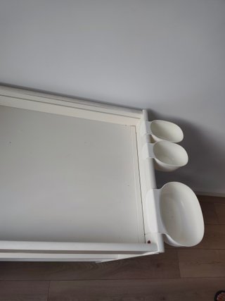 Cambiador Bebé GULLIVER IKEA Blanco