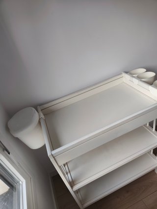 Cambiador Bebé GULLIVER IKEA Blanco