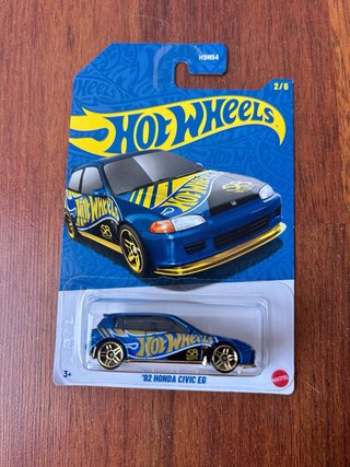 Hot Wheels ‘92 Honda Civic EG 58 Aniversario