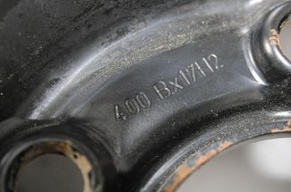 Neumático repuesto bmw 134413 6758778 x3 (e83) 2.0