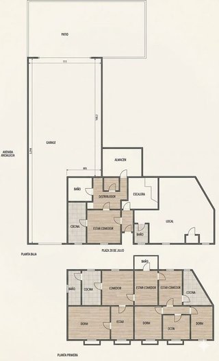 Casa adosada en venta en Centro en Fuente Alamo