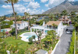 Chalet en alquiler en Sierra Blanca en Marbella