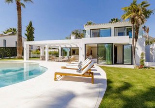 Chalet en alquiler en Sierra Blanca en Marbella