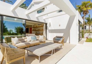 Chalet en alquiler en Sierra Blanca en Marbella