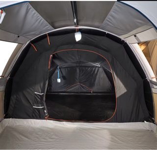 Tenda Quechua AirSeconds 4.1 Fresh & Black