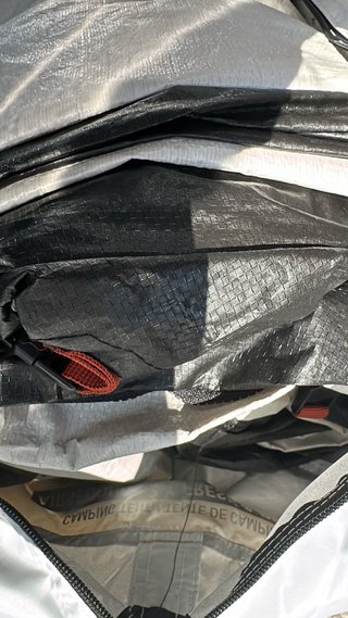 Tenda Quechua AirSeconds 4.1 Fresh & Black