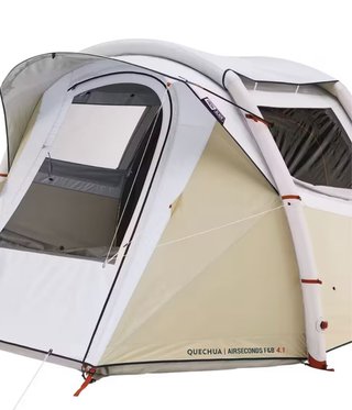 Tenda Quechua AirSeconds 4.1 Fresh & Black