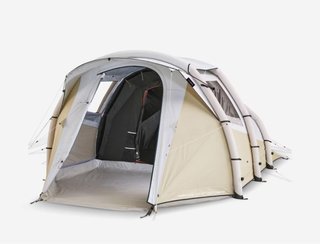 Tenda Quechua AirSeconds 4.1 Fresh & Black