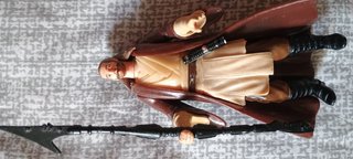 Figura Star Wars Qui Gon Jinn y Opee
