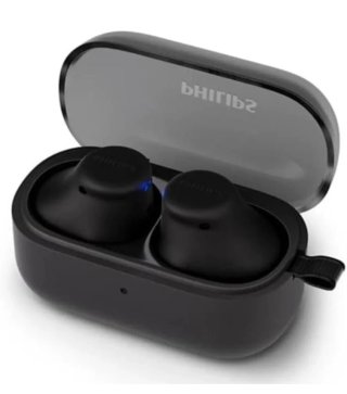 Auriculares True Wireless Philips Bluetooth Negros