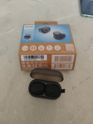 Auriculares True Wireless Philips Bluetooth Negros