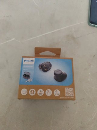 Auriculares True Wireless Philips Bluetooth Negros