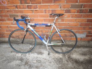 Bicicleta Mendiz Aluminio