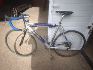 Bicicleta Mendiz Aluminio