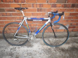 Bicicleta Mendiz Aluminio
