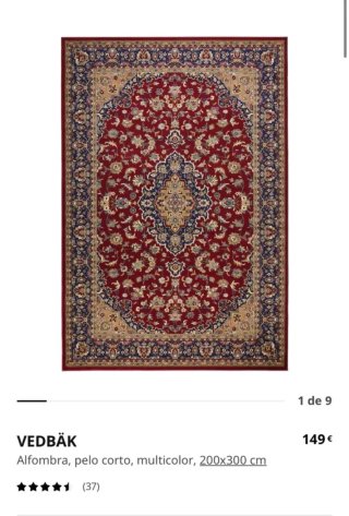 Alfombra IKEA Vedbäk 2x3m