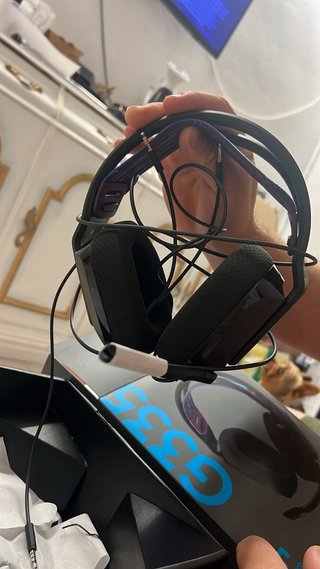 Logitech G335 Cascos Gaming Nuevos