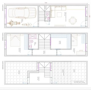 Casa adosada en venta en Centro en Puerto de Santa María (El)
