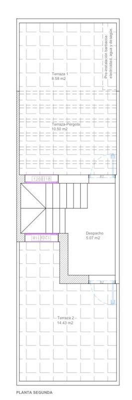 Casa adosada en venta en Centro en Puerto de Santa María (El)