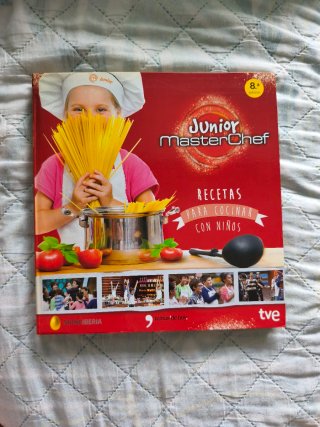 MasterChef junior : recetas para cocinar con niños