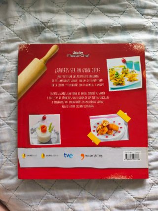 MasterChef junior : recetas para cocinar con niños