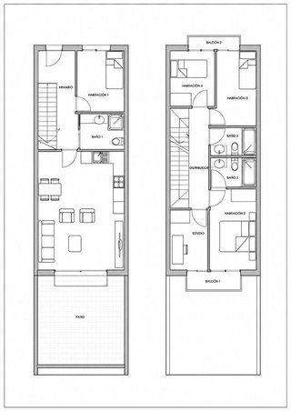 Casa adosada en venta en Centre en Prat de Llobregat, El